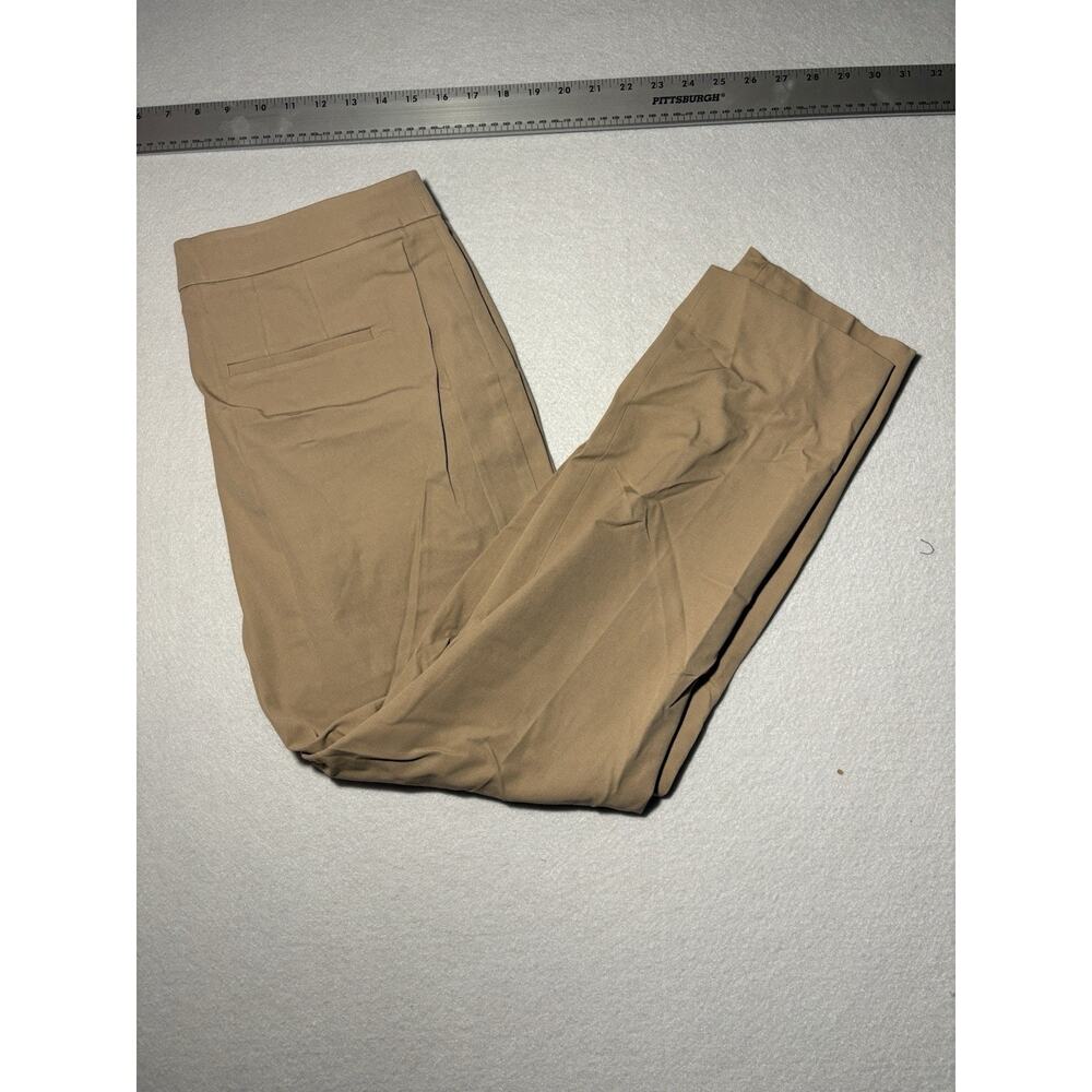 Talbots Chatham Ankle Curvy Pants Khaki Women’s Size 12P NWT